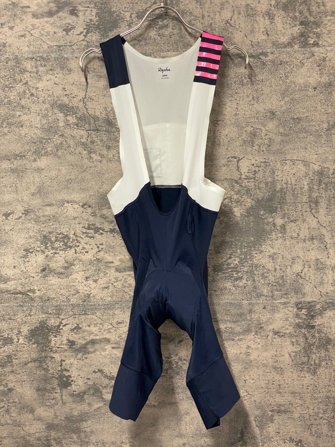 KK537 ラファ Rapha RCC PT BIB SHORTS 2 ビブショーツ 紺 L