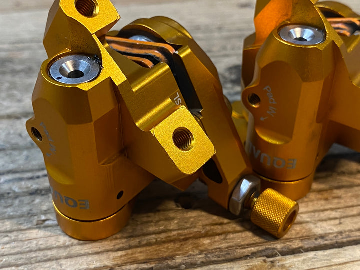 KQ832 グロータック GLOWTAC EQUAL 機械式ディスクブレーキキャリパー ドロップ/フラットマウント