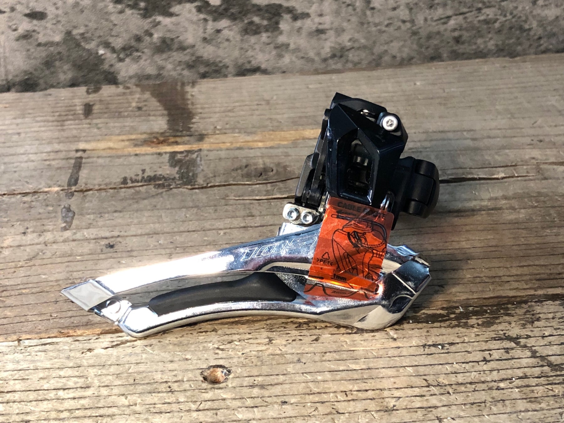 JP016 シマノ SHIMANO 105 FD-R7000 フロントディレイラー バンド Φ34