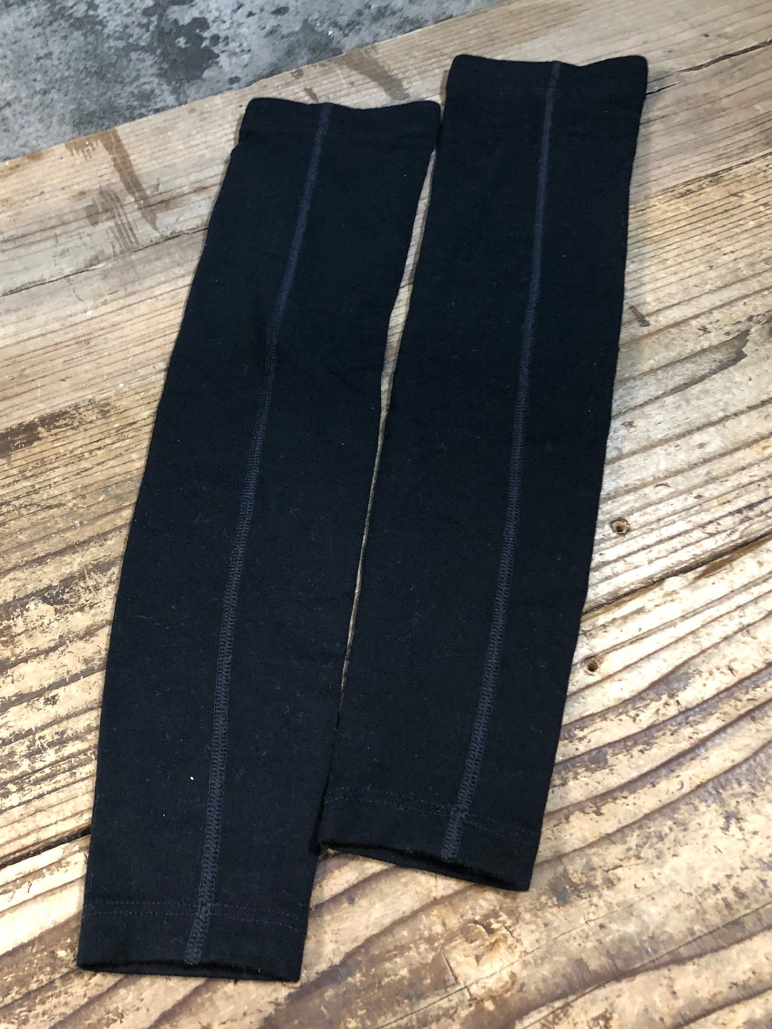 JY144 ラファ Rapha MERINO ARM WARMERS アームウォーマー 黒 M