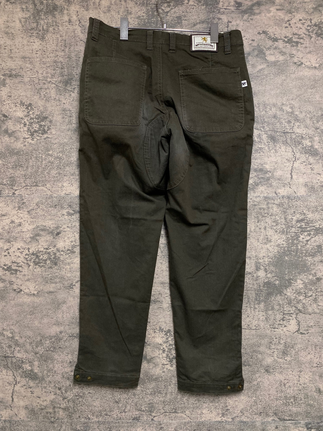 JG736 カペルミュール KAPELMUUR サイクルパンツ L カーキ