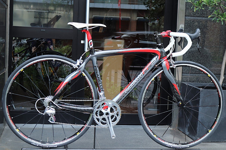 ピナレロ PINARELLO FP3 2010モデル 465sサイズ カンパニョーロ アテナ MIX 11S カーボン ロードバイク 【東京南麻布店】