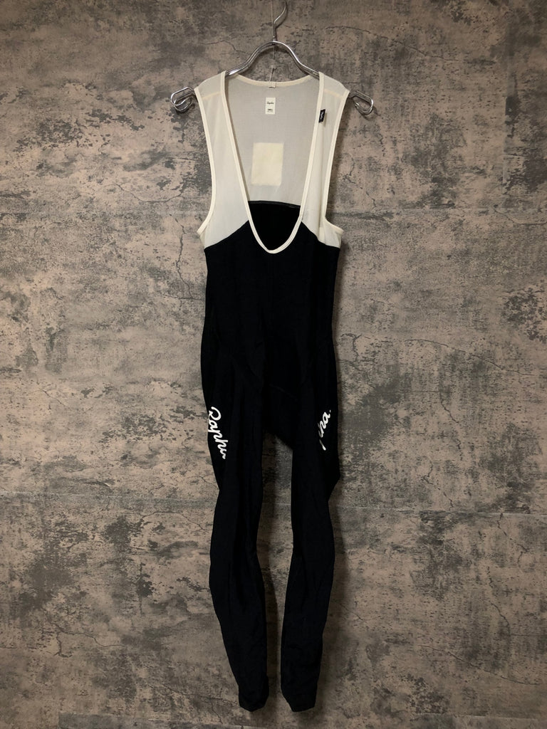 KC756 ラファ Rapha CORE WINTER TIGHTS ビブタイツ 黒 S 裏起毛