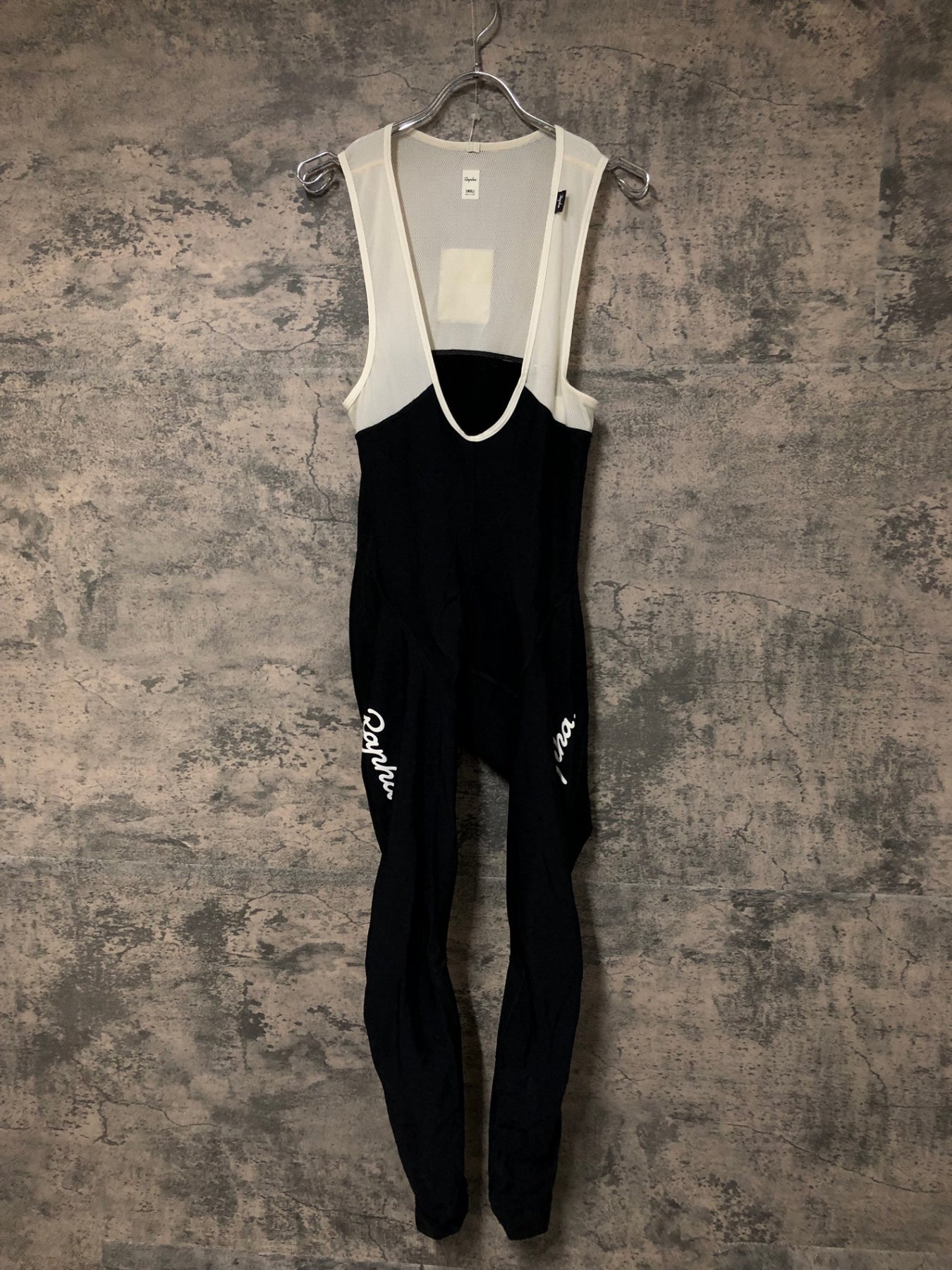 KC756 ラファ Rapha CORE WINTER TIGHTS ビブタイツ 黒 S 裏起毛