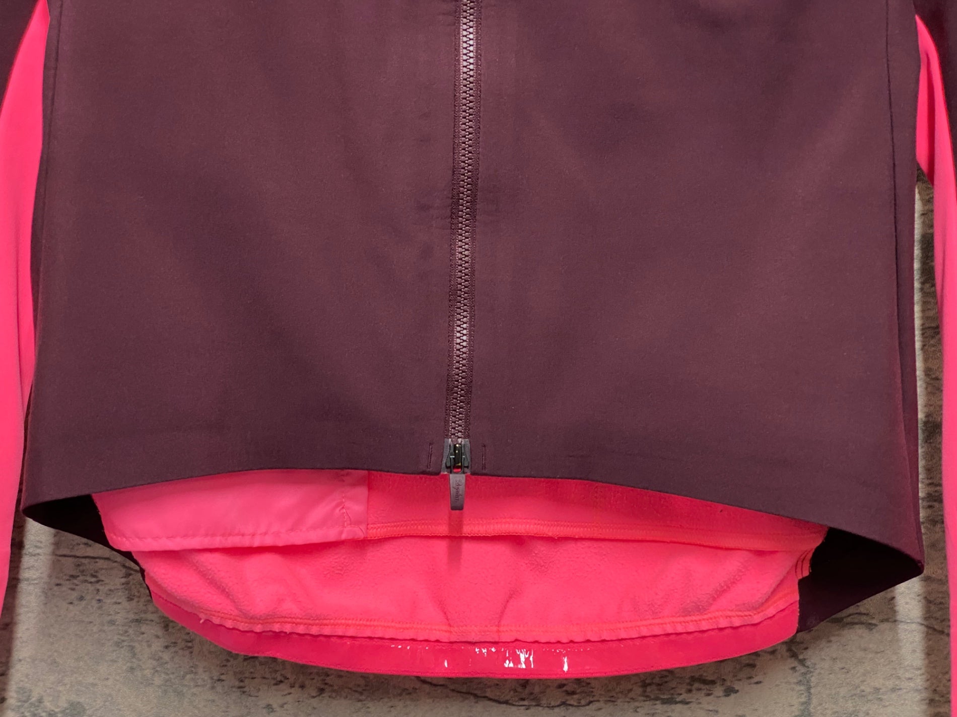 KE553 ラファ Rapha SOUPLESSE TRAINING JACKET WINE TASTING 長袖