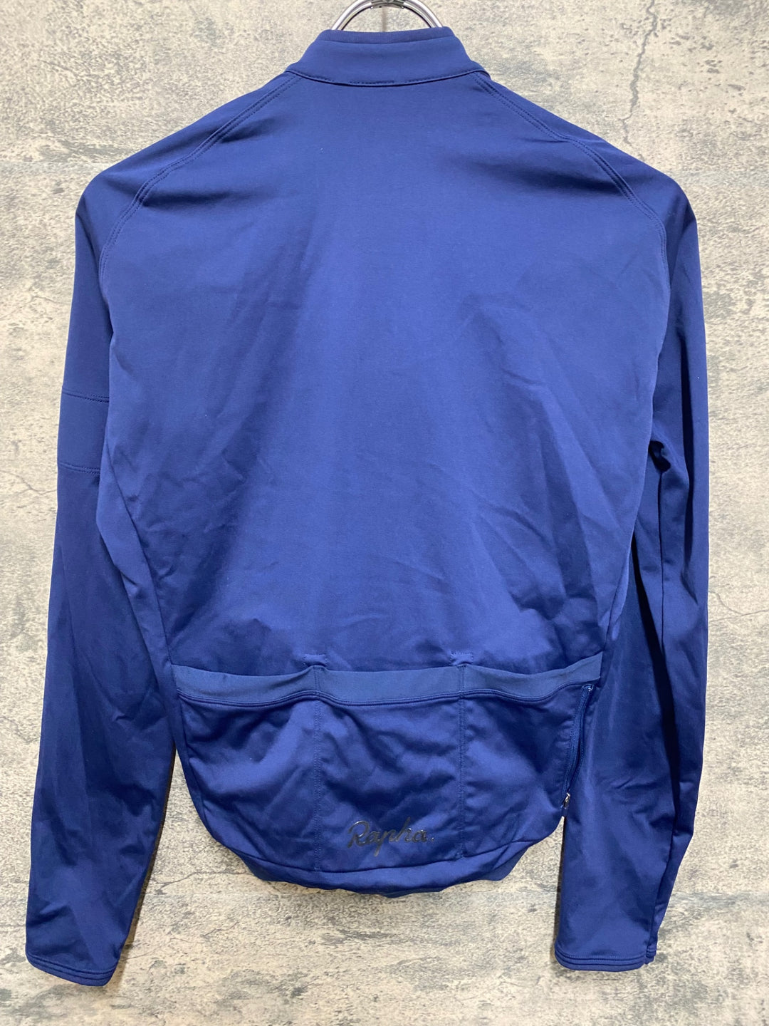 JZ459 ラファ RAPHA CORE LONG SLEEVE JERSEY 長袖 サイクルジャージ 青 S