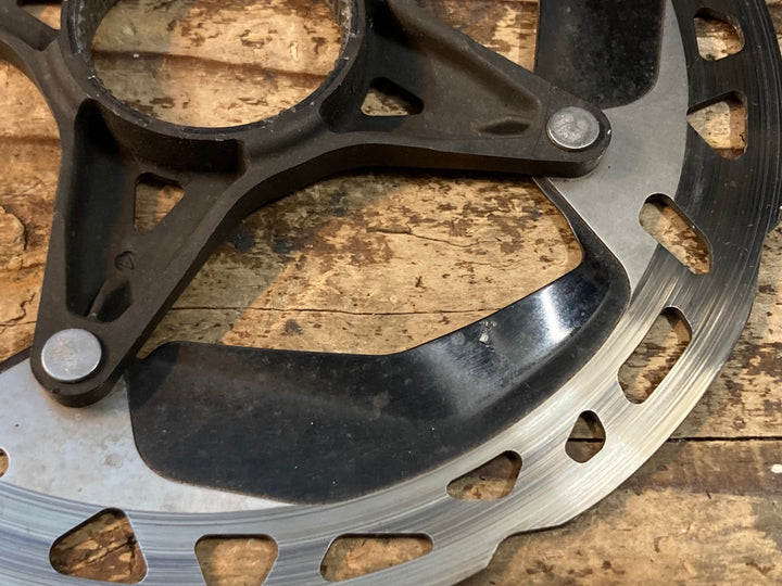 JX348 シマノ SHIMANO RT-MT900 ディスクブレーキローター 2枚セット Φ160 厚さ1.7mm/1.7mm
