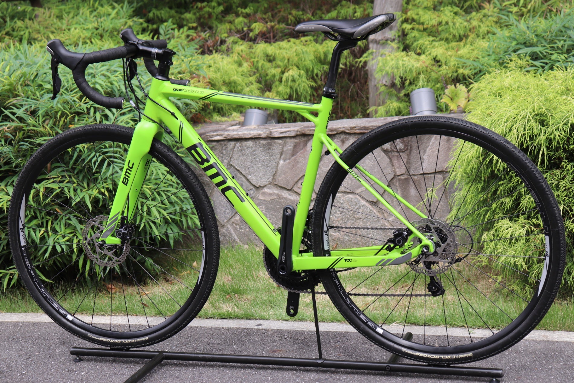 BMC グランフォンド GRANFONDO GF02 DISC 2015 51サイズ シマノ 105