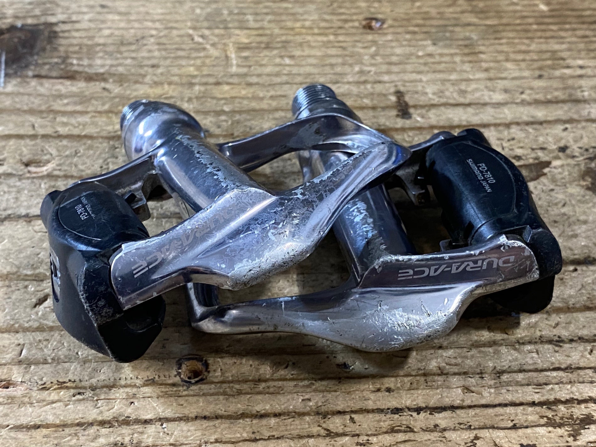 KR186 シマノ SHIMANO デュラエース DURA-ACE PD-7810 ビンディング