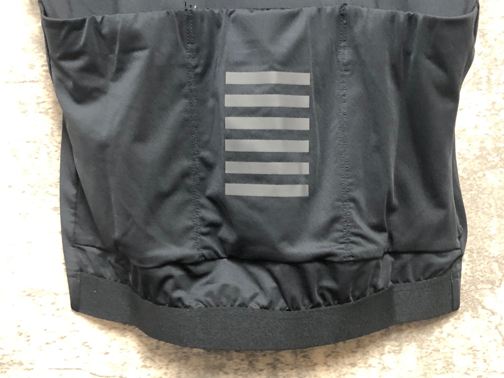KM114 ラファ Rapha PRO TEAM AERO JERSEY 半袖 サイクルジャージ 黒 M