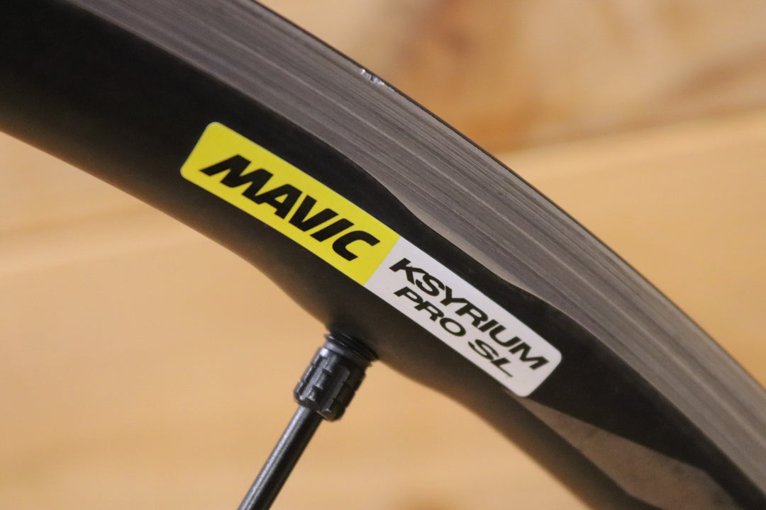 マヴィック MAVIC キシリウム KSYRIUM プロ PRO SL RIM シマノ 11S/12S 15C アルミ クリンチャー ロードバイク リアホイール 【広島店】