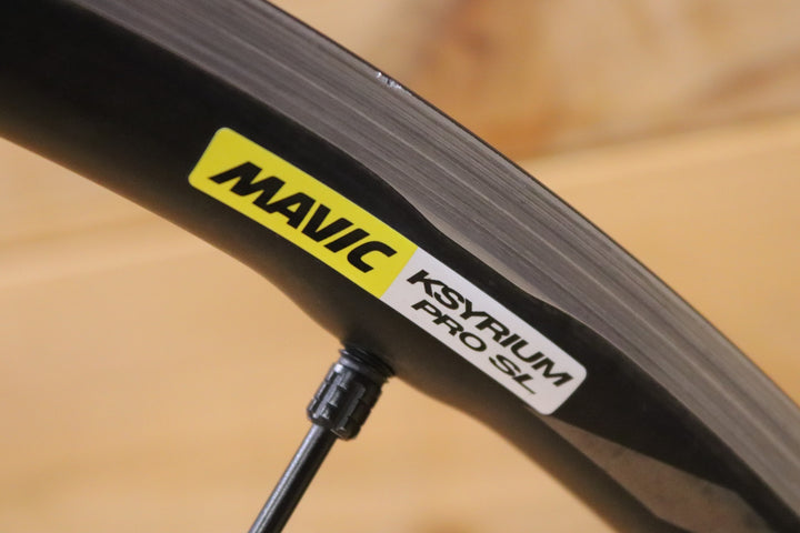 マヴィック MAVIC キシリウム KSYRIUM プロ PRO SL RIM シマノ 11S/12S 15C アルミ クリンチャー ロードバイク リアホイール 【広島店】