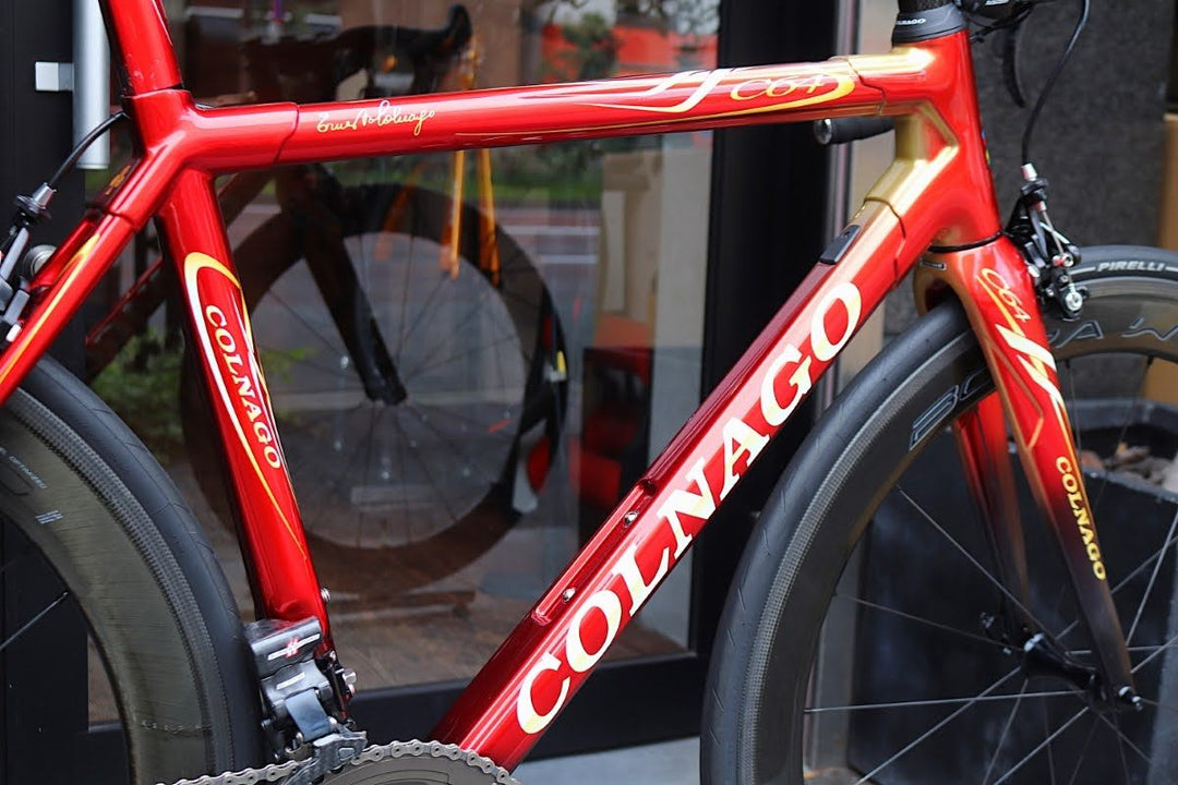 コルナゴ COLNAGO C64 500Sサイズ カンパニョーロ スーパーレコード EPS 11S カーボン ロードバイク 【東京南麻布店】