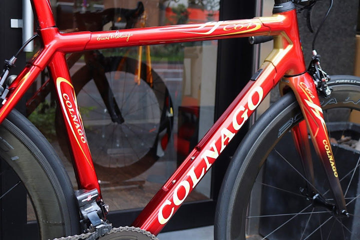 コルナゴ COLNAGO C64 500Sサイズ カンパニョーロ スーパーレコード EPS 11S カーボン ロードバイク 【東京南麻布店】