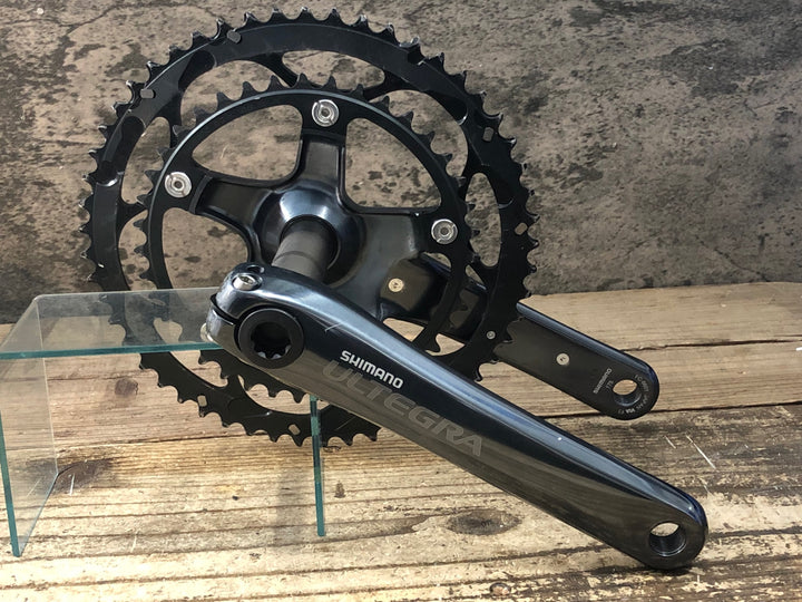 JS256 シマノ SHIMANO アルテグラ ULTEGRA FC-6601 クランクセット 175mm 53/39T