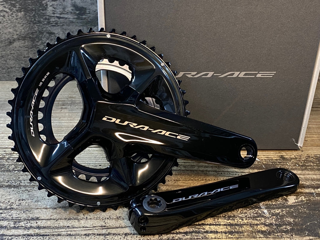 JR651 シマノ SHIMANO デュラエース DURA-ACE FC-R9200 クランクセット 50/34T 165mm