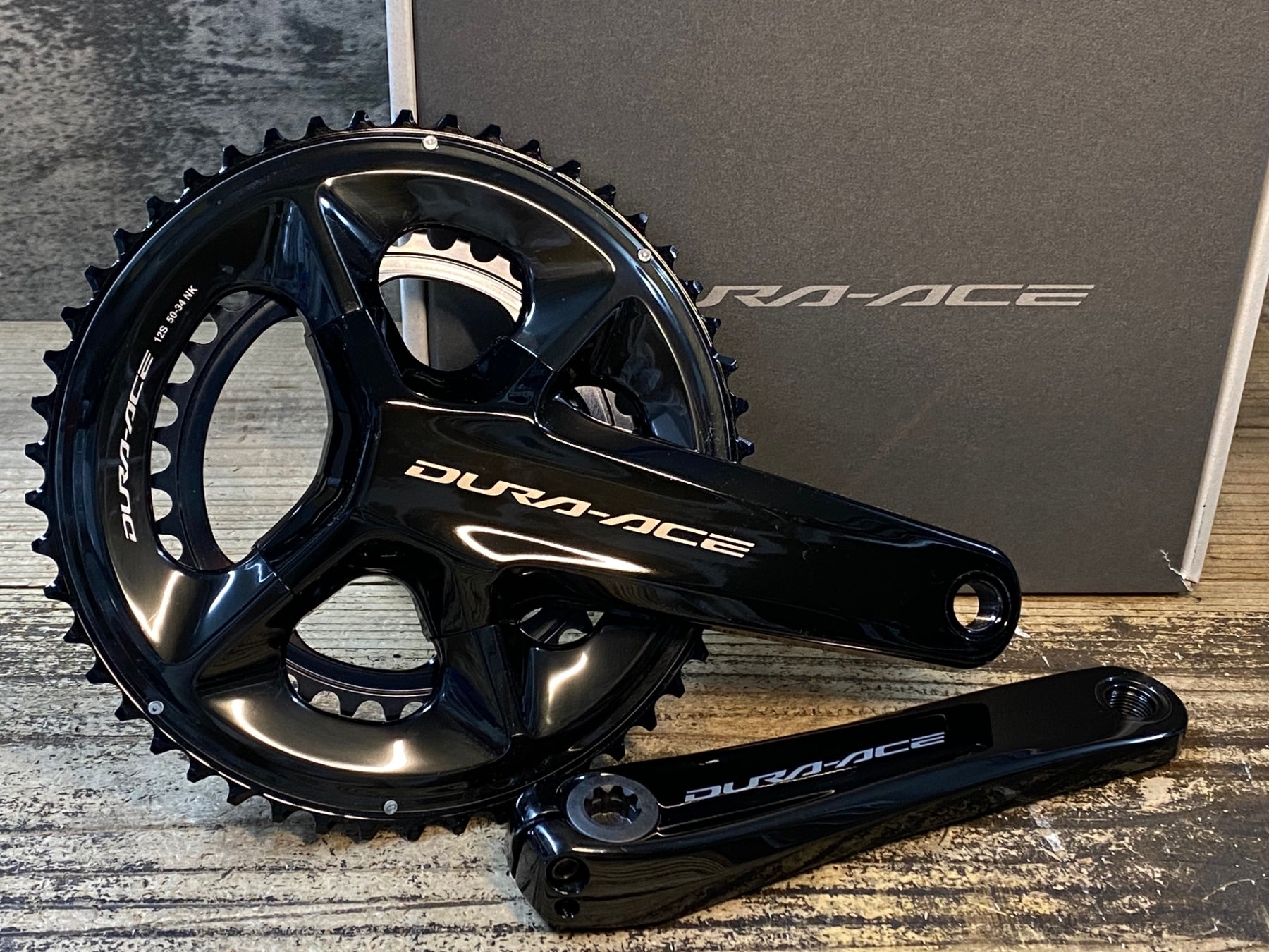 JR651 シマノ SHIMANO デュラエース DURA-ACE FC-R9200 クランクセット