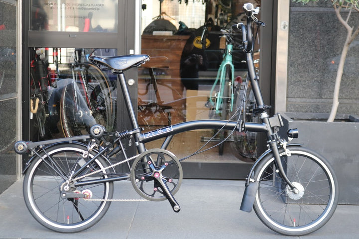 ブロンプトン BROMPTON M3L カスタム 2009モデル 折り畳み 小径車 ミニベロ 16インチ 【東京南麻布店】
