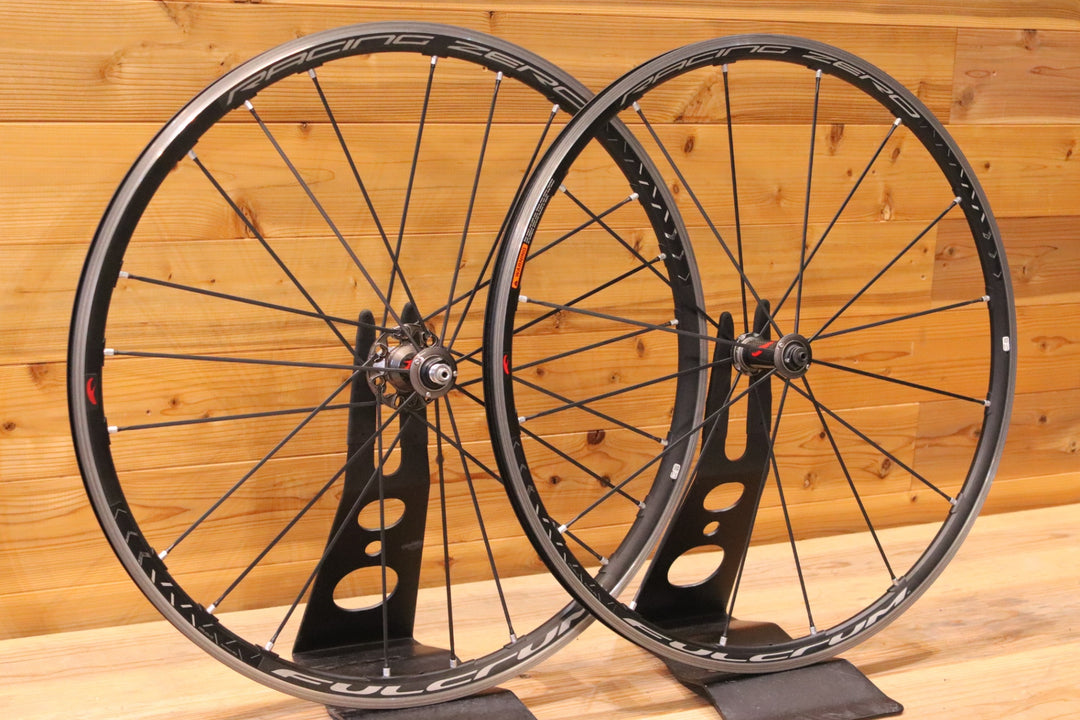 フルクラム FULCRUM レーシング ゼロ RACING ZERO シマノ 11S/12S 17C アルミ クリンチャー ロードバイク ホイールセット 【広島店】