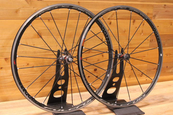 フルクラム FULCRUM レーシング ゼロ RACING ZERO シマノ 11S/12S 17C アルミ クリンチャー ロードバイク ホイールセット 【広島店】
