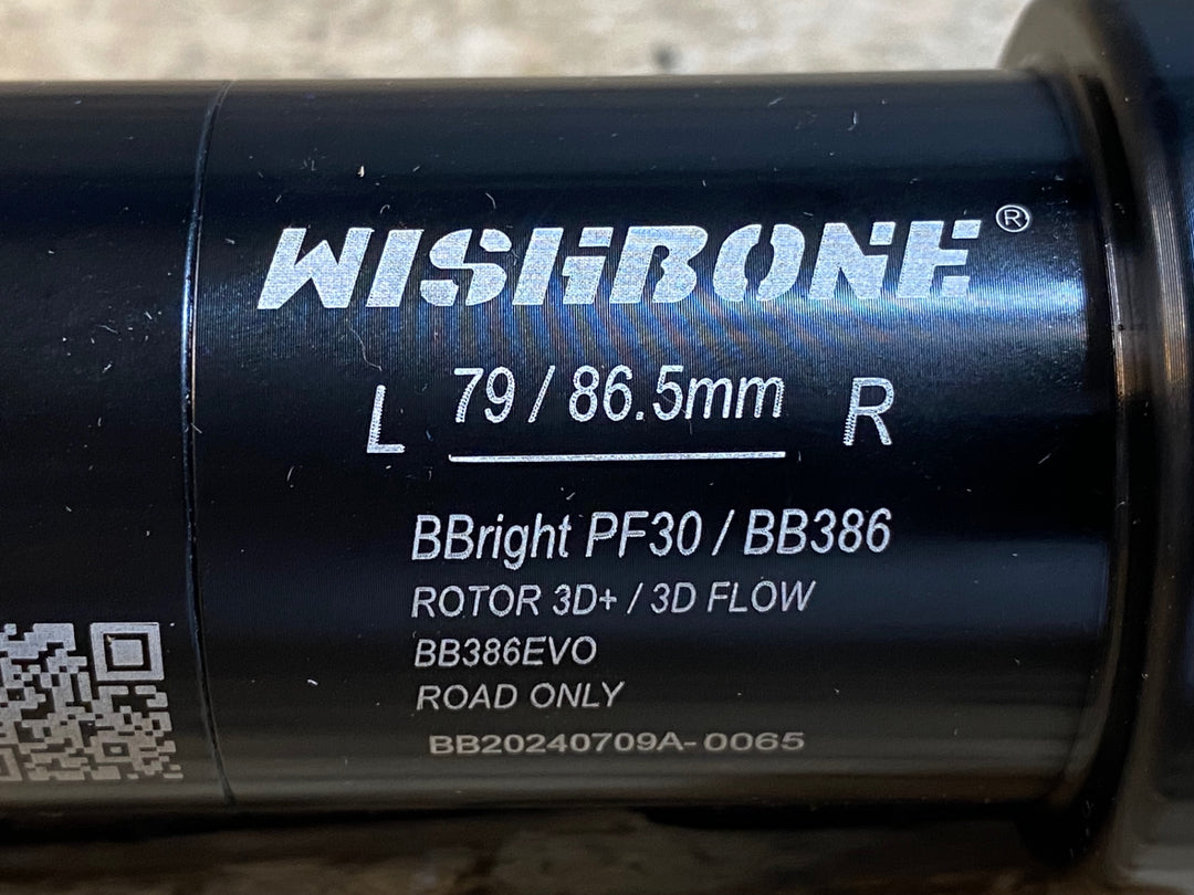 KA789 ウィッシュボーン WISHBONE BB386F ボトムブラケット