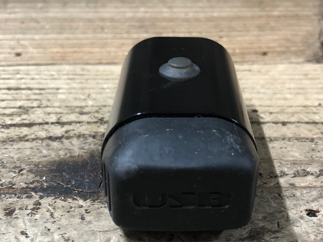 JY415 レザイン LEZYNE MICRO DRIVE 400XL フロントライト 点灯確認済 ※マウント欠品