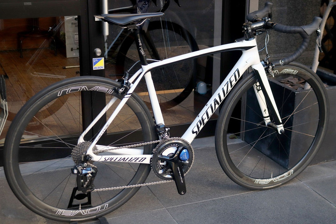 スペシャ SPECIALIZED ターマック エキスパート TARMAC EXPERT 2016 52サイズ デュラエース Di2 11S カーボン ロードバイク 【南麻布店】