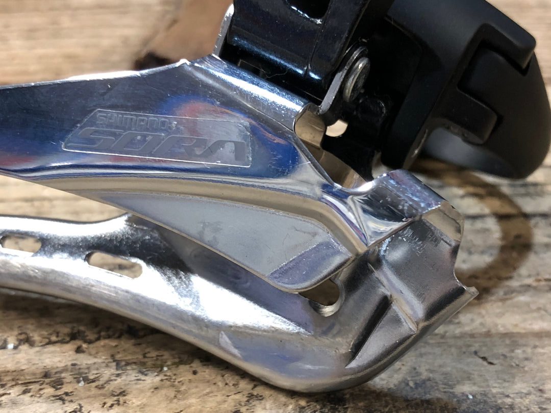 JX422 シマノ SHIMANO ソラ SORA FD-R3000 RD-R3000 ディレイラーセット バンド式 Φ34.9