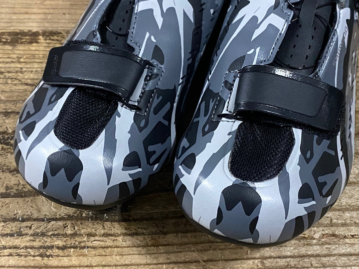 KG198 シマノ SHIMANO RP5 SH-RP501 ビンディングシューズ   3穴  GRAY CAMO EU40