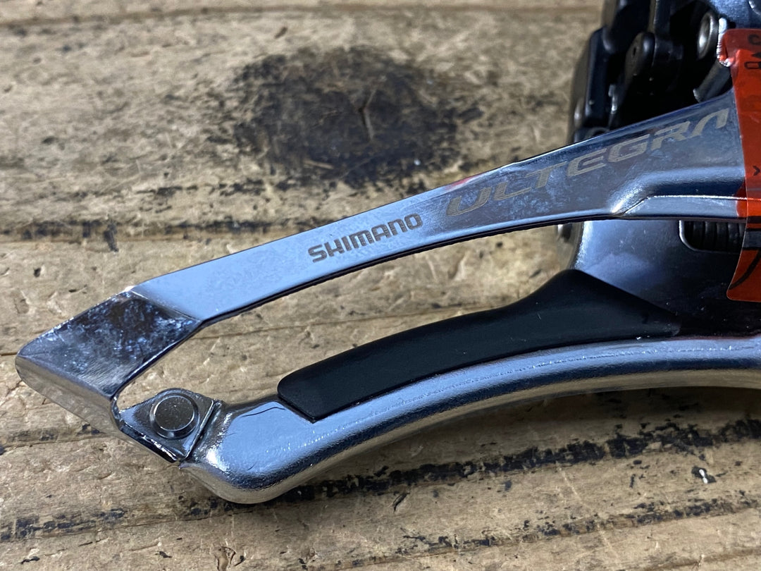 KN080 シマノ SHIMANO アルテグラ ULTEGRA FD-R8000 フロントディレーラー 直付