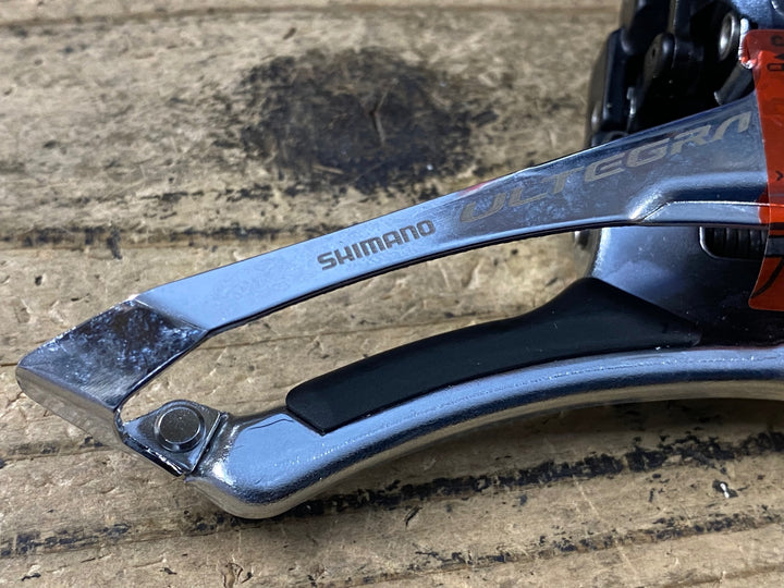 KN080 シマノ SHIMANO アルテグラ ULTEGRA FD-R8000 フロントディレーラー 直付