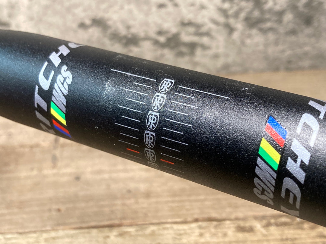 JM296 リッチー RITCHEY WCS LOGIC CURVE アルミ ドロップハンドル ブラケットC-C400mm Φ31.8