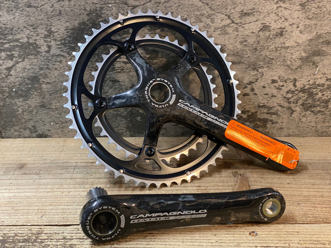 JR480 カンパニョーロ CAMPAGNOLO CENTAUR CARBON FC9CE093C ULTRA TORQUE クランクセット 170mm 53/39T 5H