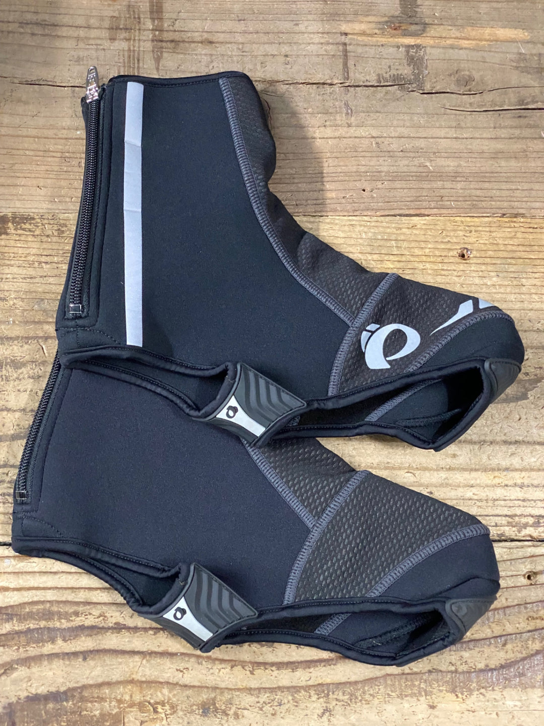 KK697 パールイズミ PEARL iZUMi シューズカバー 黒 L 裏起毛 WINDBREAK