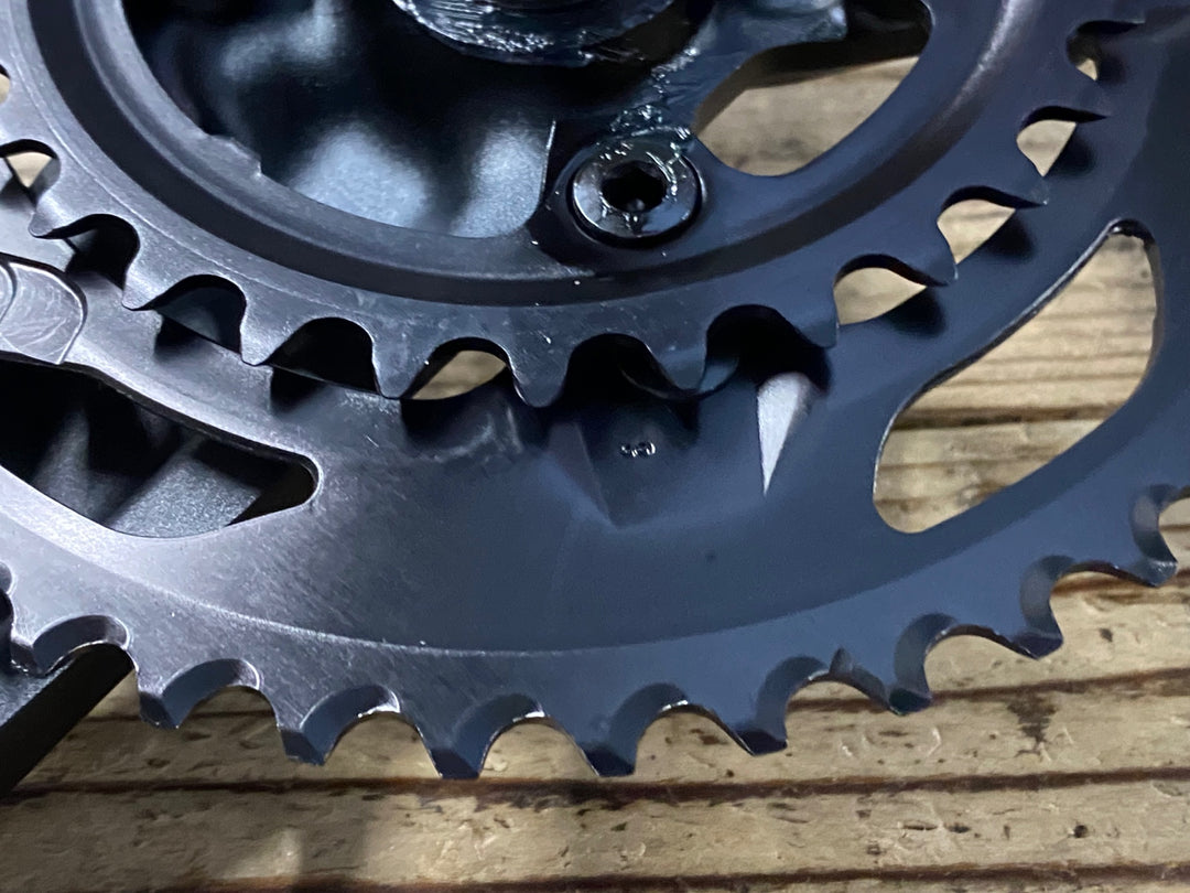 KI446 シマノ SHIMANO GRX FC-RX600 クランクセット 46/30T 170mm 2x11S