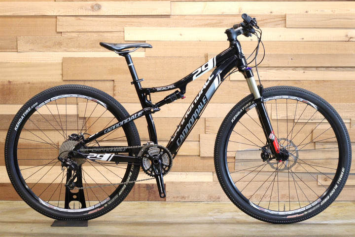 キャノンデール CANNONDALE スカルペル SCALPEL 29’ER 4 2013 Mサイズ シマノ デオーレ XT MIX 3×10S アルミ マウンテンバイク MTB 【立川店】
