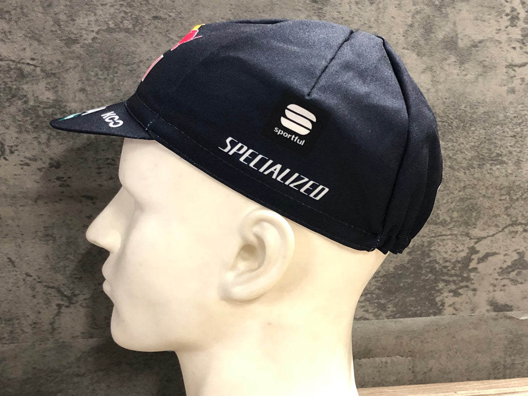 KG890 スポーツフル sportful サイクルキャップ 黒 BORA hansgrohe ※タグカット