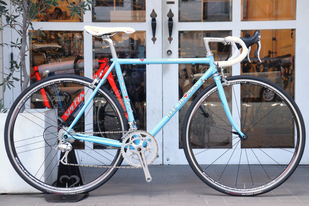 デローザ DE ROSA ネオプリマート NEO PRIMATO 2016モデル カンパニョーロ VELOCE 10S クロモリ ロードバイク 【横浜店】