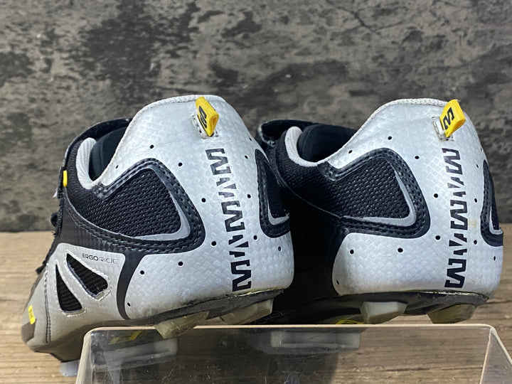 KO100 マヴィック MAVIC PELOTON ビンディングシューズ 黒 EU40 2/3 SPD-SL