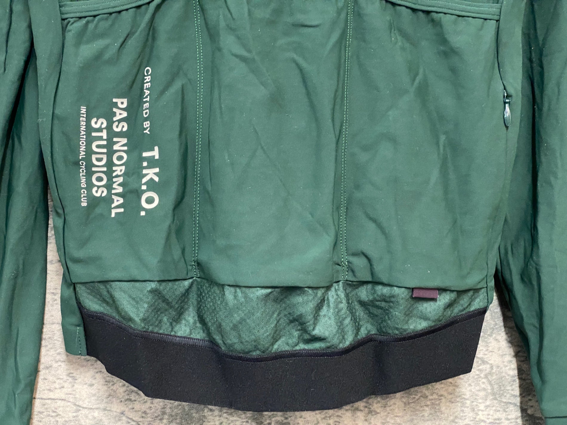 JZ091 パスノーマルスタジオ PAS NORMAL STUDIOS T.K.O. 長袖 サイクル