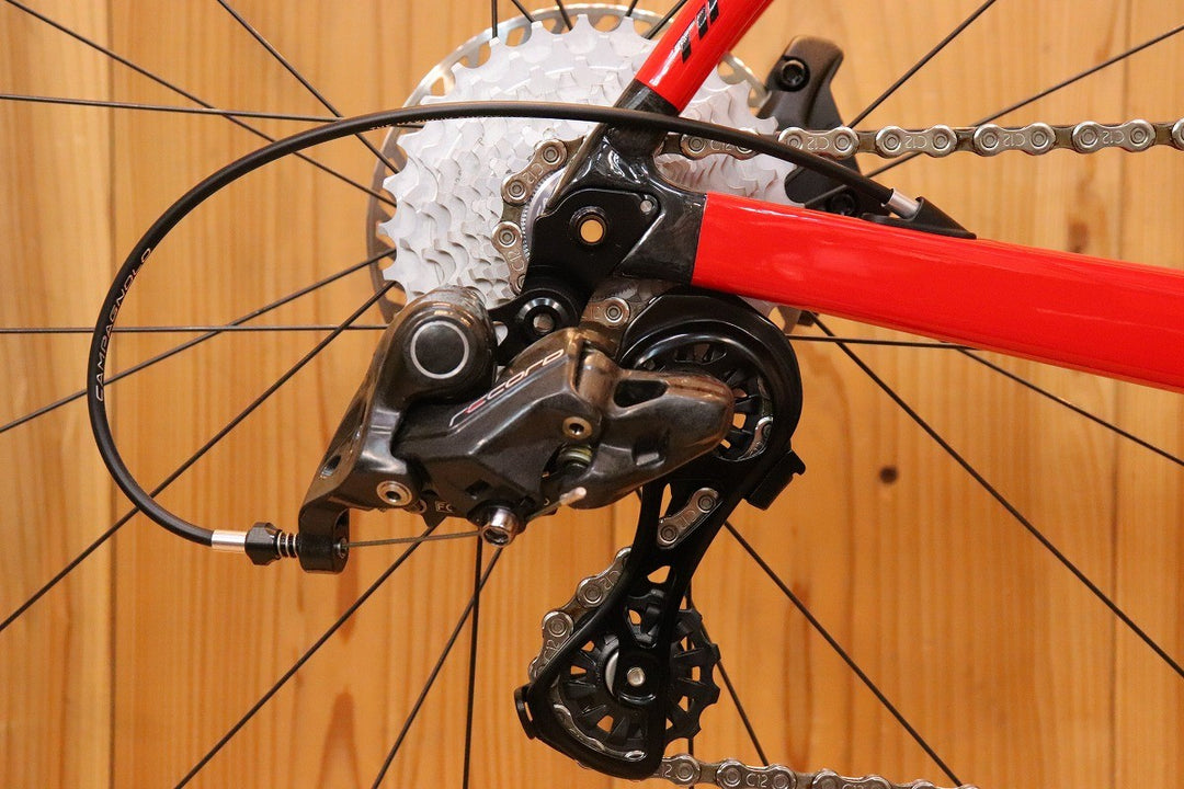 タイム TIME アルプデュエズ ALPE D’HUEZ 21 DISC 2022年モデル Sサイズ カンパニョーロ レコード 12S カーボン ロードバイク 【芦屋店】