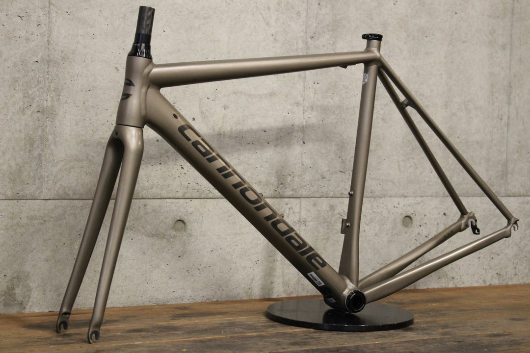 キャノンデール CANNONDALE キャド CAAD12 2019モデル 52サイズ アルミ ロードバイク フレームセット 【福岡店】