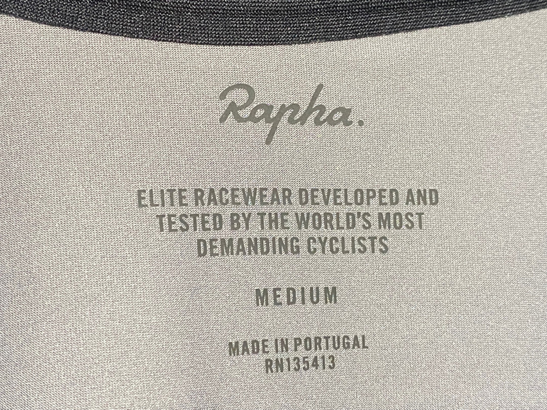JT950 ラファ Rapha PRO TEAM LONG SLEEVE INFINIUM JERSEY 長袖 サイクルジャージ 黒 M GORE-TEX INFINIUM