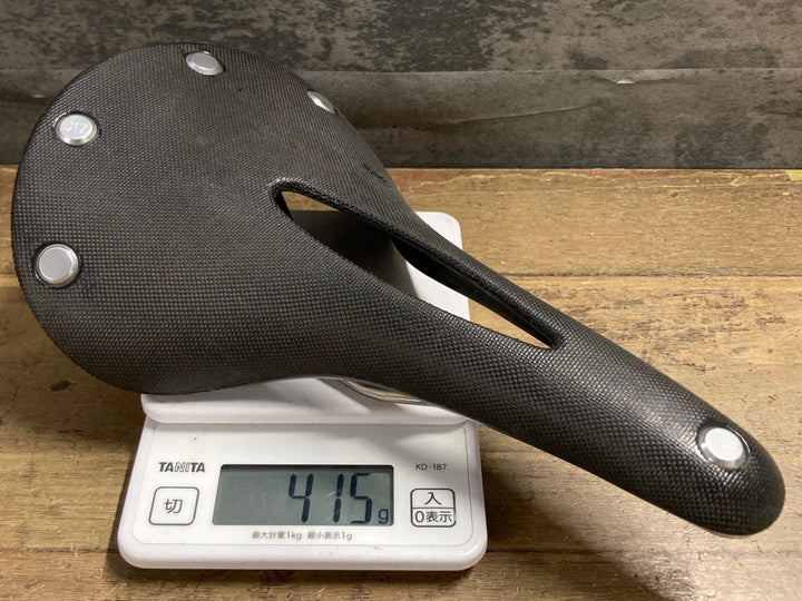 KN899 ブルックス BROOKS CAMBIUM C17 CARVED サドル スチールレール
