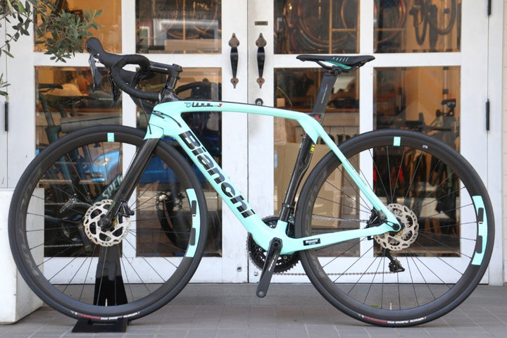 ビアンキ Bianchi オルトレ ディスク OLTRE XR3 DISC 2021モデル 53サイズ シマノ 105 R7020 11S カーボン ロードバイク 【横浜店】