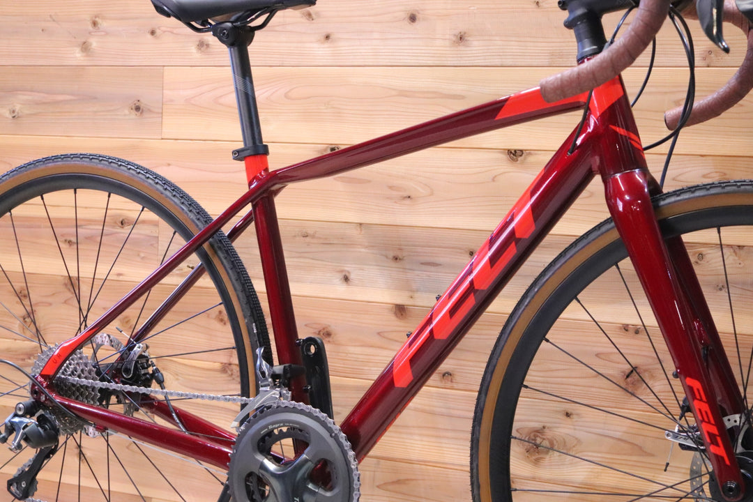 フェルト FELT VR40 DISC 2020モデル 510サイズ シマノ ティアグラ 4700 MIX 機械式ディスク 10S アルミ ロード グラベルバイク 【広島店】