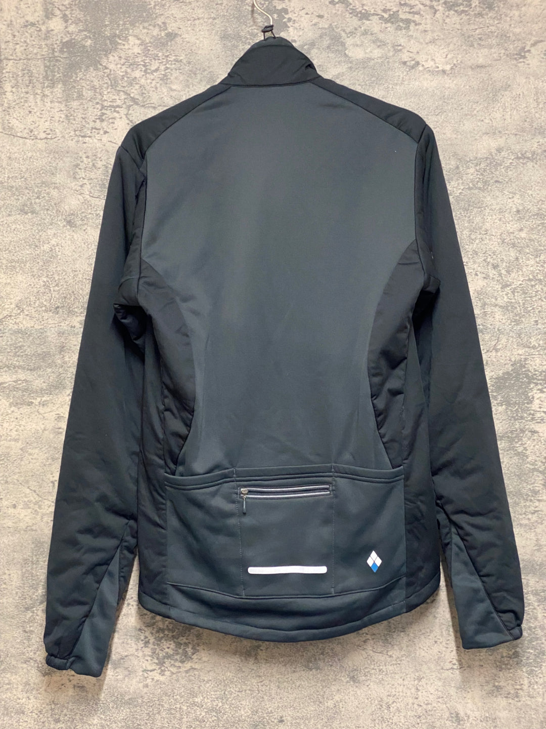 JO167 モンベル mont-bell 長袖 サイクルジャケット 黒 レディース M 裏起毛