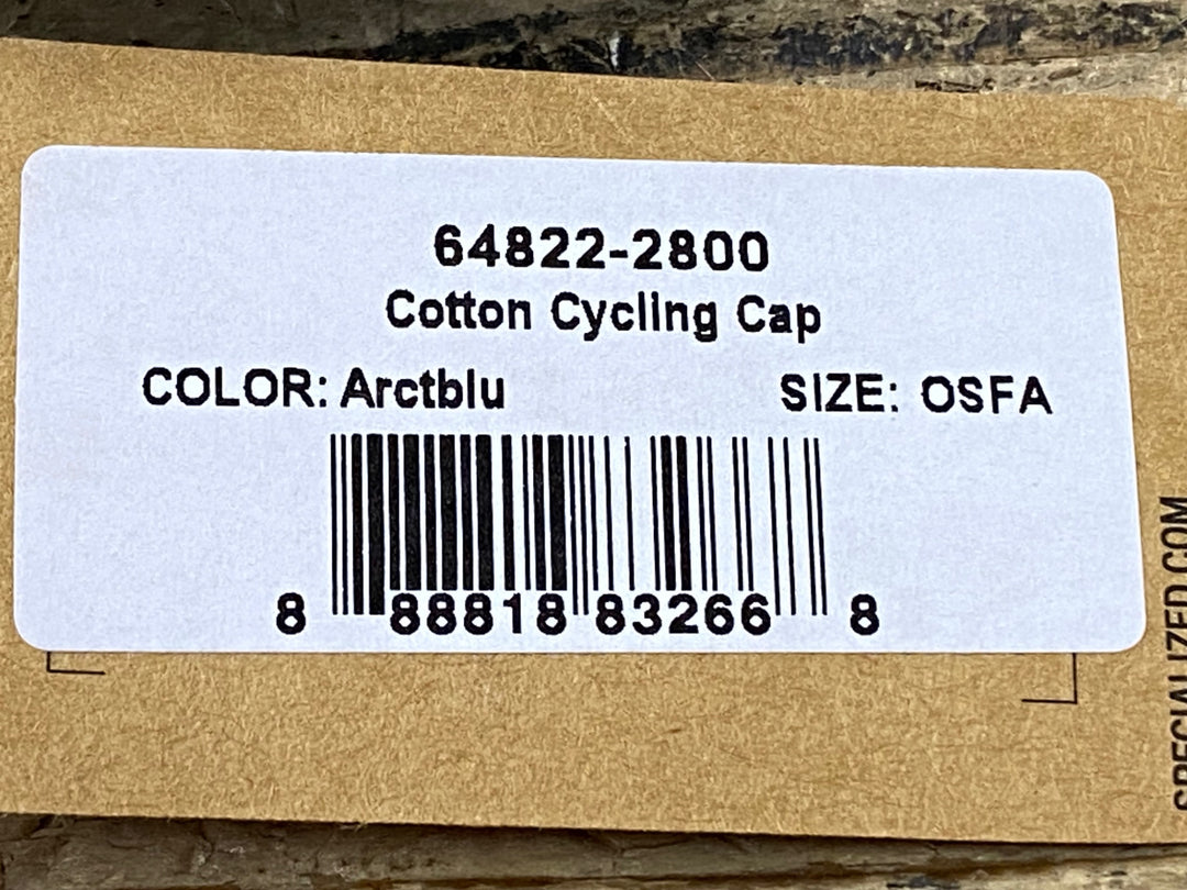 JV629 スペシャライズド SPECIALIZED サイクルキャップ 水 ONESIZE