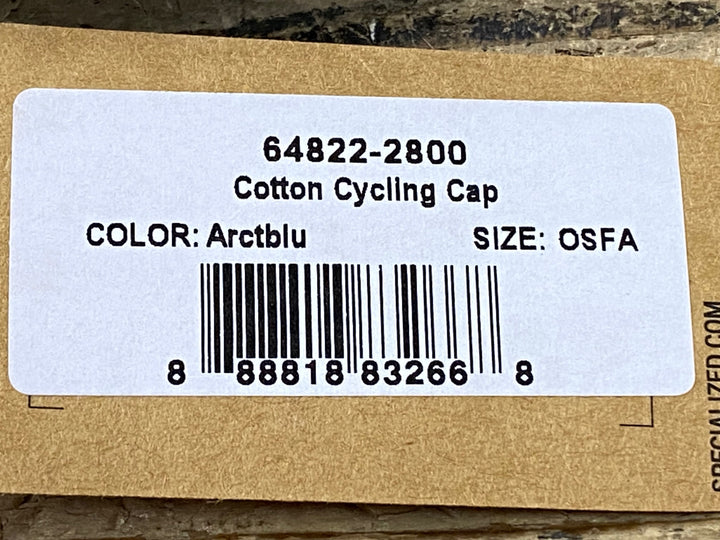 JV629 スペシャライズド SPECIALIZED サイクルキャップ 水 ONESIZE