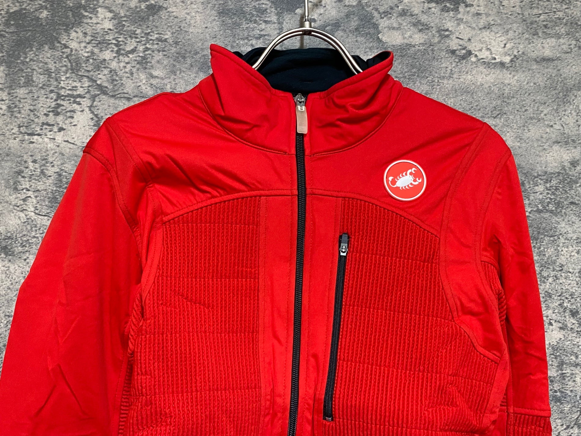 JR467 カステリ CASTELLI 長袖サイクルジャージ M 赤 – BICI AMORE